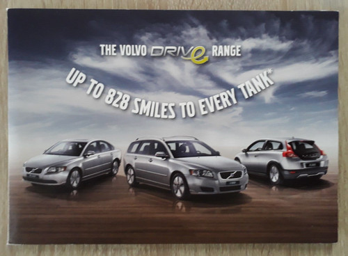 Volvo drive range brochure - range,