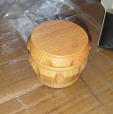 Wooden Herb Grinder small