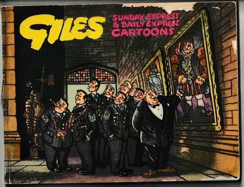 Giles cartoon annual - annual, 8