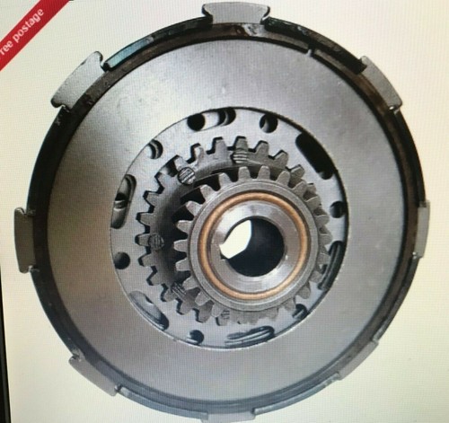 Vespa clutch assembly