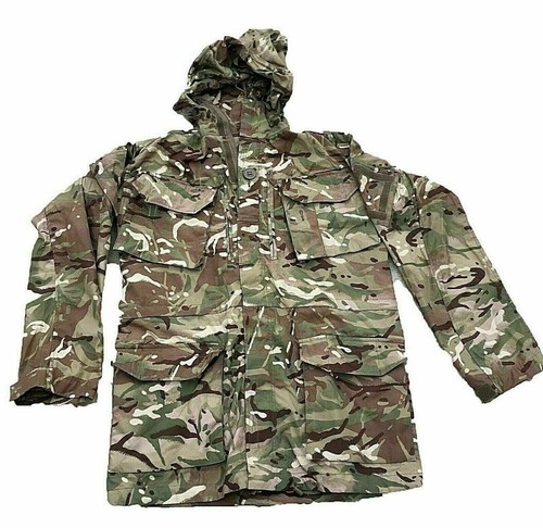 Windproof smock combat jacket - windproof,