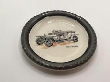WADE TYRE PLATE - VETERAN CARS SERIES 2 NO. 5 - 1907 ROLLS ROYCE SILVER GHOST 5”