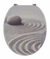 WOODEN MDF TOILET SEAT FUNKY DESIGNER PRINTED BEAUTIFUL NOVELTY UNIVERSAL 016 