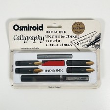 Vintage OSMIROID Calligraphy