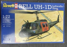 REVELL 1/72 BELL UH-1D LUFTWAFFE/HEER #04444