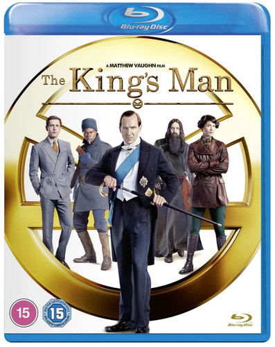 The king man blu ray - man-, blu-ray