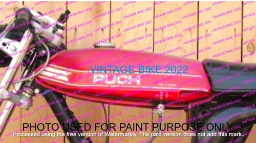 Puch magnum moped red - puch, 50