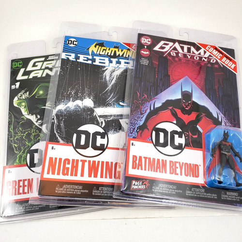 Mcfarlane toys comic with - mcfarlane,