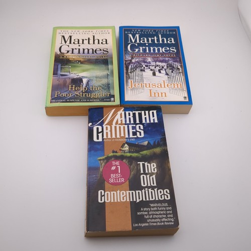 Martha grimes lot books - grimes, books: