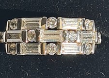 Diamonique ring size R