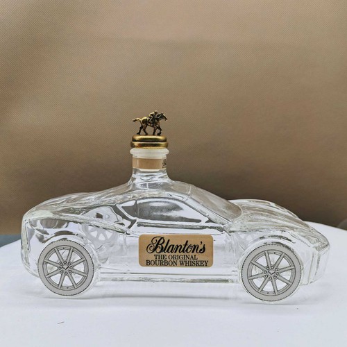 New animal whiskey bottle - whiskey,