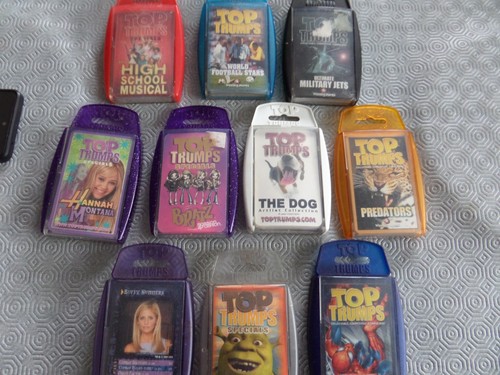 Top trumps bundle job - trumps, lot