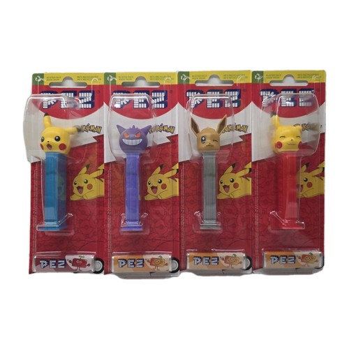 Pokémon pez toys - x,