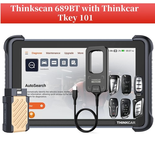 Thinkscan 689bt car - thinkscan, obd2