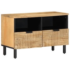 TV Cabinet Cd Storage Cabinet Cd Storage Furniture Cd Cupboard vidaXL