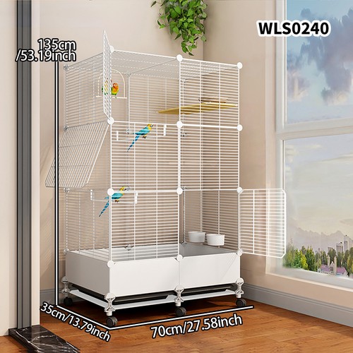 Large household bird cage - bird,