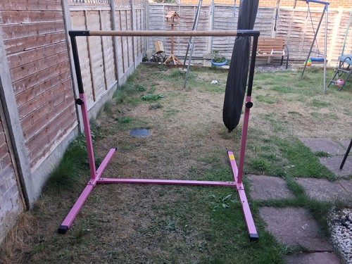 Gymnastics bar pink - gymnastics,