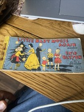 Rare Enid Blyton 1943 Strip