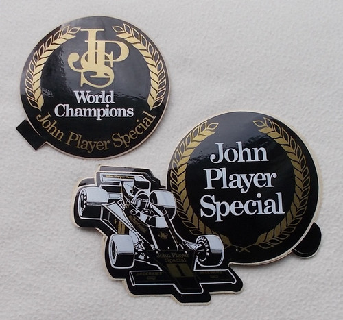 1970 john player special - x, 1970's