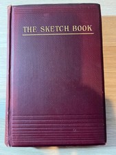 The Sketch Book By Washington Irving- Rare 1890's Richard King Printing