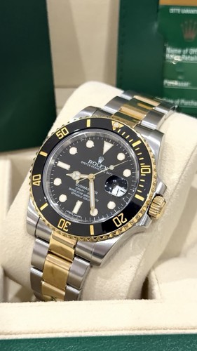 Rolex submariner men black - rolex,