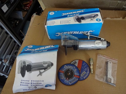 Silverline air cut - off, tool