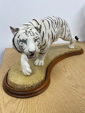 Franklin Mint Porcelain White