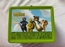 Over the Hedge Lunchbox 2006  Dreamworks Metal Storage Box Collectable rare