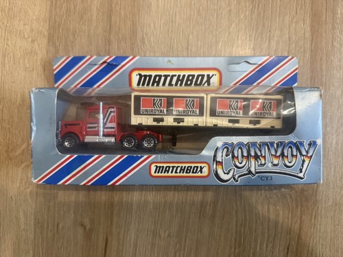 Matchbox superfast convoy cy3 - convoy,