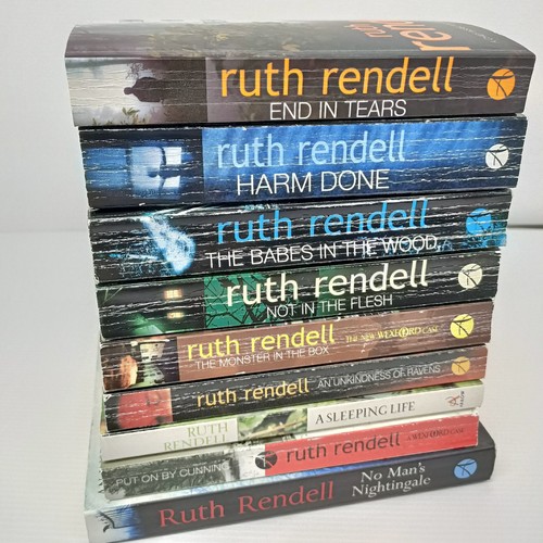 Ruth rendell inspector - rendell,