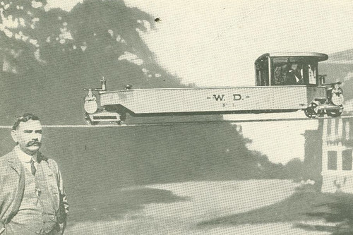 Brennan gyroscope car 1907 - gyroscope, car,