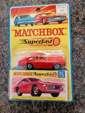 Matchbox Fred Bronner No 75 Ferrari Berlinetta