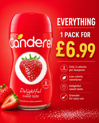 Canderel granular - canderel,