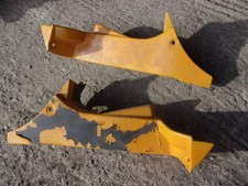 HONDA CBR 900 RRT RRV FIREBLADE 96/97 - UPPER FAIRING INFILL/DASH PANEL/FUSE COV