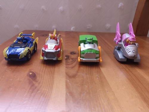 Paw patrol cars - paw, toys