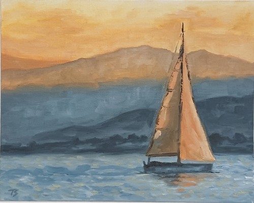 Original oil painting - original,