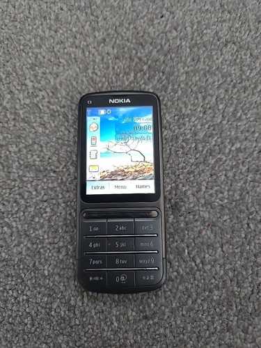 Nokia touch type silver - nokia,