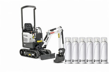 BOBCAT GREY MICRO MINI DIGGER