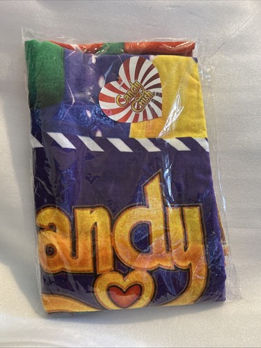 Candy crush towel beach - crush,