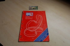 1987/88 QUINTON HAZELL AUTOMOTIVE BELTS PARTS REFERENCE CATALOGUE QH2 1987/88