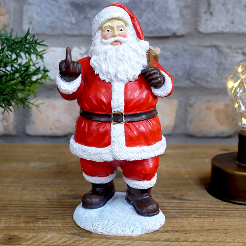Yours santa claus funny - up,