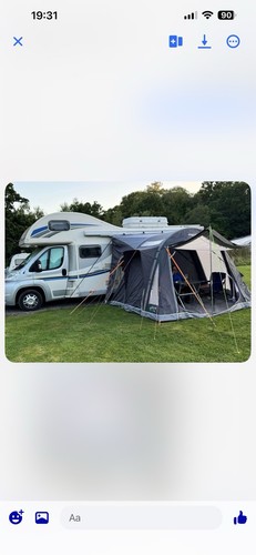 Vango electric air beam awning - air,