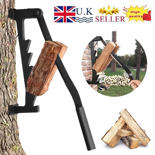 Wall mounted wooden - mounted, kindling
