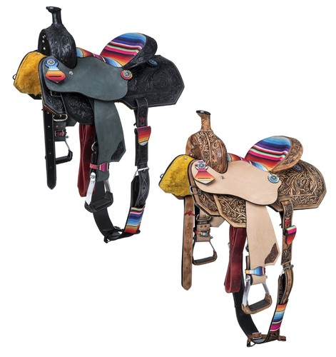 Youth western barrel - 10",