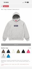 Supreme Box Logo Hooded
