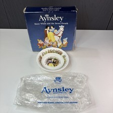Rare Aynsley Disney Snow White