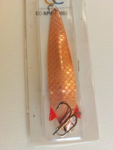 Fishing 30g toby lure golden - 30g,