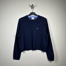 Women’s Lacoste Navy Knit