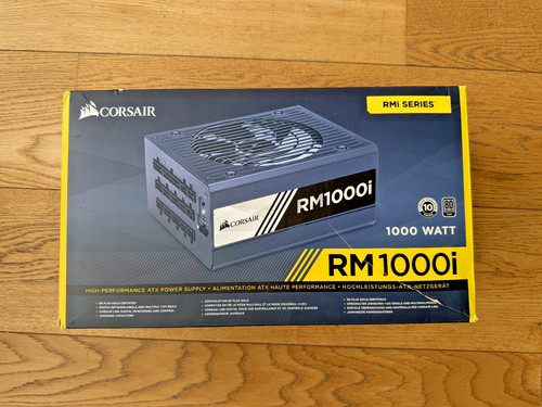 Corsair rm1000i 1000 - 1000, 80