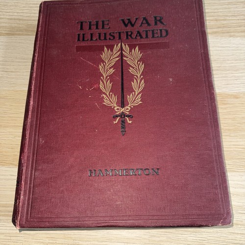 The war illustrated volume - war, two